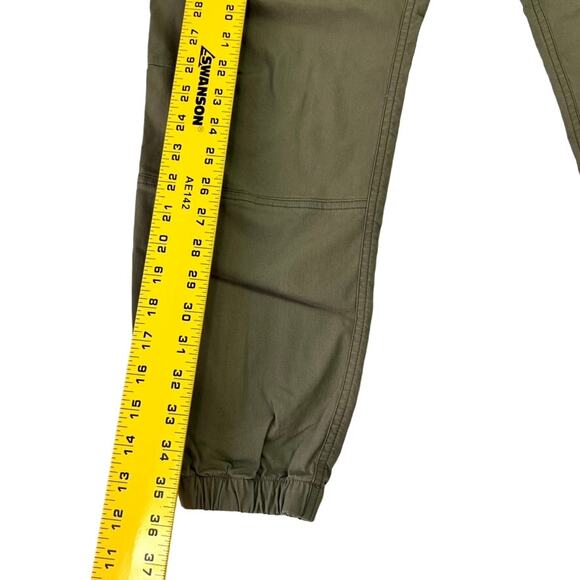 Mountain Hardwear Olive Wide Leg Pants - Picture 13 of 14